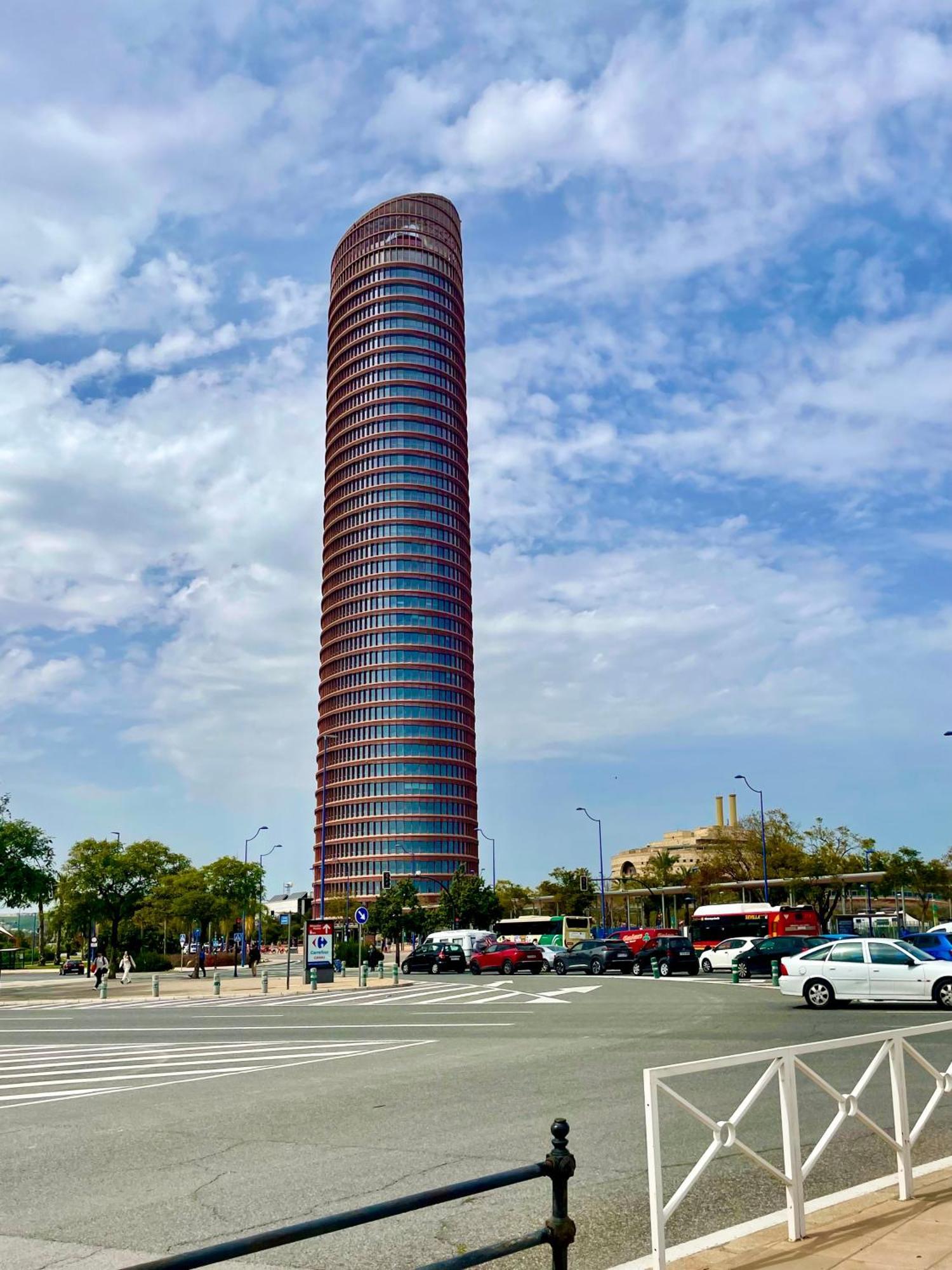 La Terraza De Triana Apartment Севиля Екстериор снимка