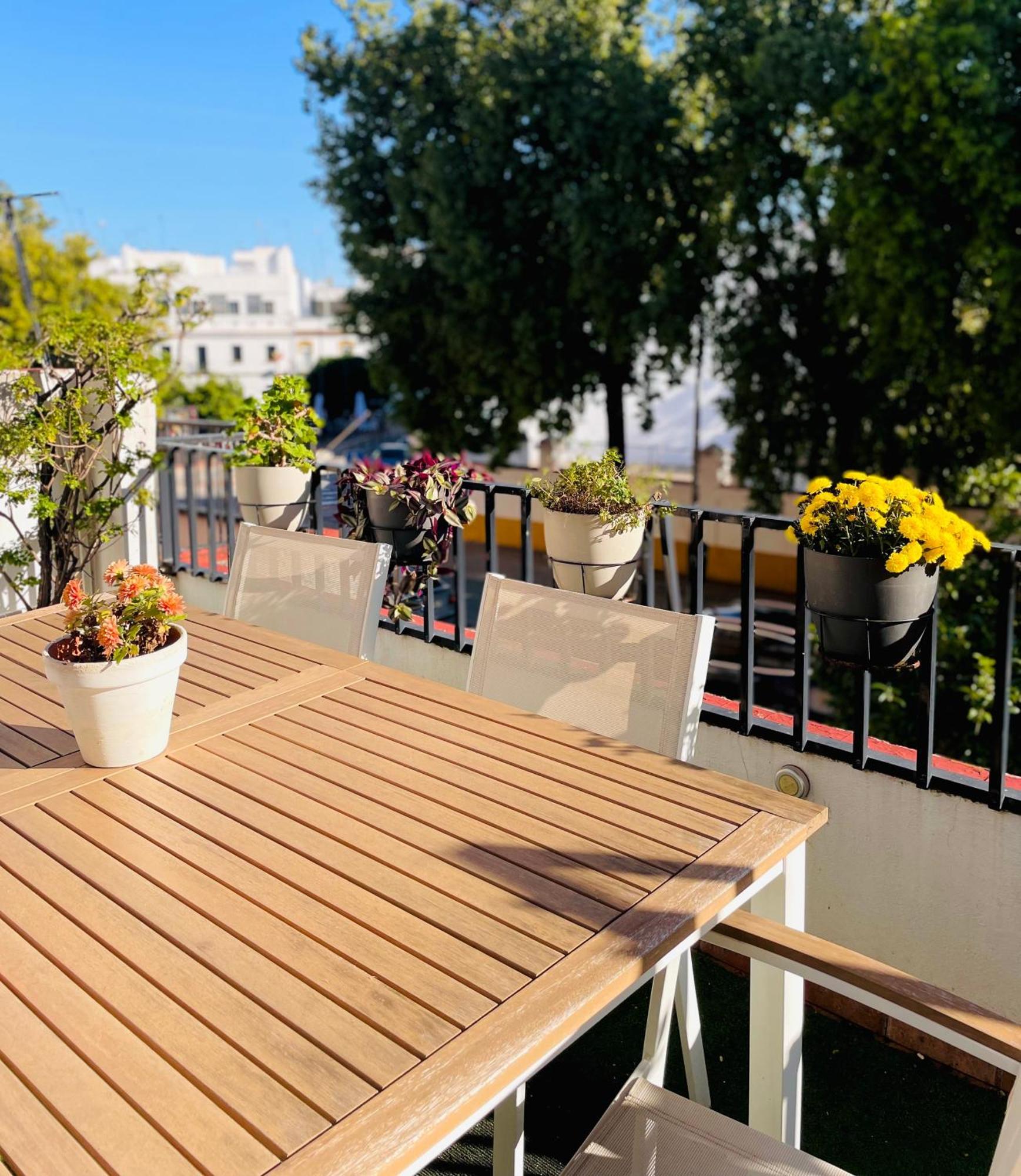 La Terraza De Triana Apartment Севиля Екстериор снимка