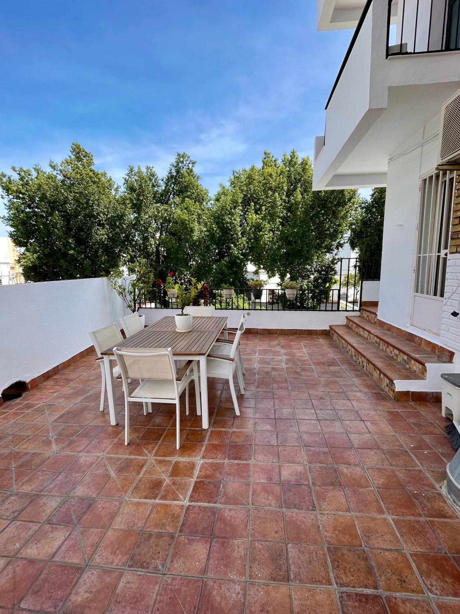 La Terraza De Triana Apartment Севиля Екстериор снимка